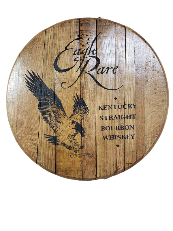 Eagle Rare Barrel Top - Wall Hanging