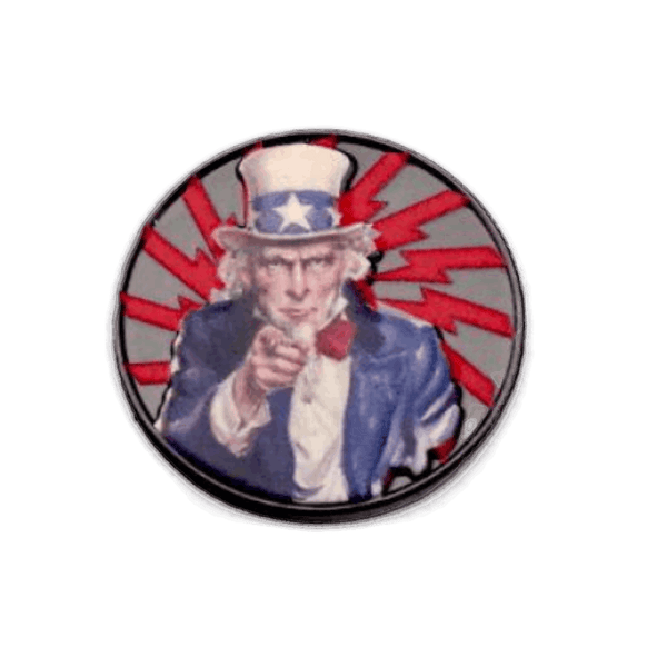 BYRD BALL MARKERS ✯ Merica