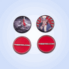 BYRD BALL MARKERS ✯ Merica