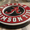 Alabama Crimson Tide - Layered Wood Sign For the Sports Lover Arizona Copper Beard