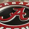 Alabama Crimson Tide - Layered Wood Sign For the Sports Lover Arizona Copper Beard