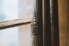 "Chicago Flag"  - Baseball Art Bat