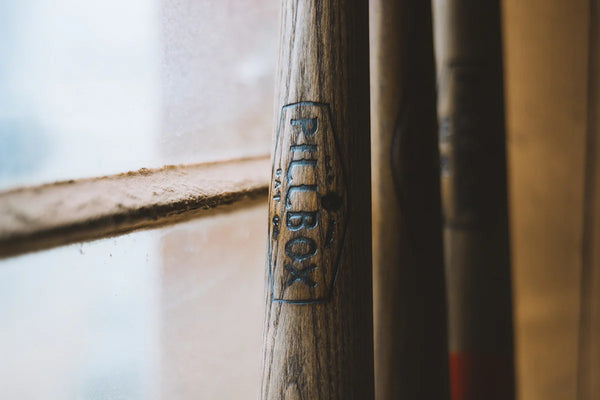 "The General"  - Baseball Art Bat