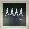 Beatles 'Abbey Road' - Handmade Wood Sign