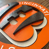 Cincinnati Bengals - Layered Wood Sign For the Sports Lover Arizona Copper Beard