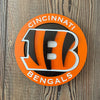 Cincinnati Bengals - Layered Wood Sign For the Sports Lover Arizona Copper Beard
