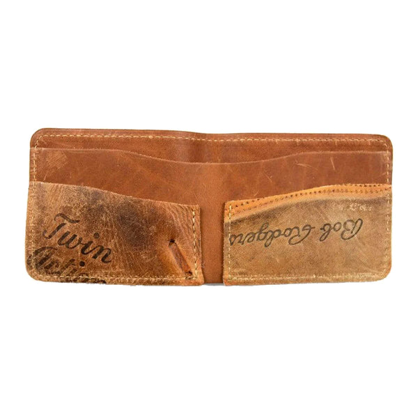 Vintage Baseball Glove Wallet - Billfold Style