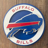 Buffalo Bills - Layered Wood Sign For the Sports Lover Arizona Copper Beard