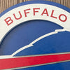 Buffalo Bills - Layered Wood Sign For the Sports Lover Arizona Copper Beard