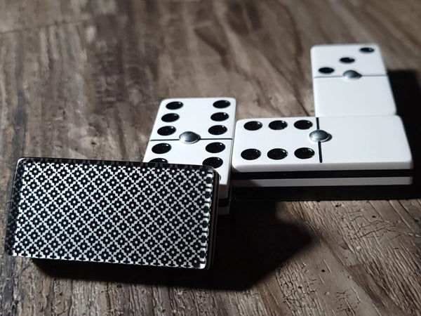 Jumbo Size - Professional Domino Set For the Player Domino Brand Co.