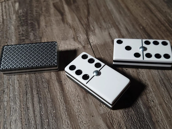 Jumbo Size - Professional Domino Set For the Player Domino Brand Co.