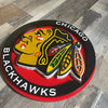 Chicago Blackhawks - Layered Wood Sign For the Sports Lover Arizona Copper Beard