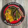 Chicago Blackhawks - Layered Wood Sign For the Sports Lover Arizona Copper Beard