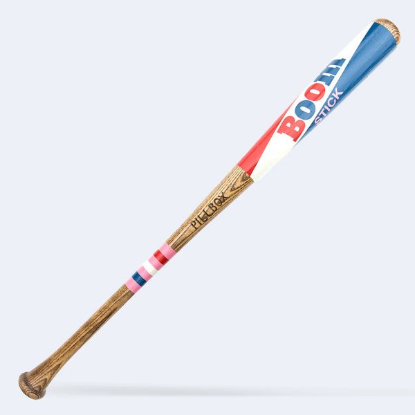 "Boomstick" - Baseball Art Bat
