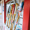 "Boomstick" - Baseball Art Bat