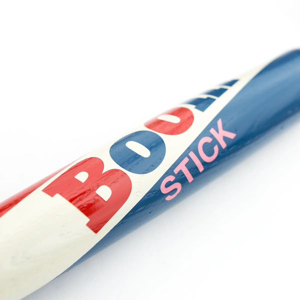 "Boomstick" - Baseball Art Bat