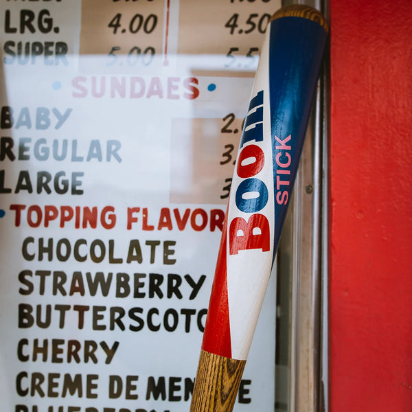 "Boomstick" - Baseball Art Bat