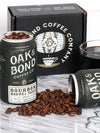 Bourbon and Rye Whiskey Barrel Aged Coffee Box