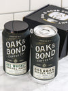 Bourbon and Rye Whiskey Barrel Aged Coffee Box