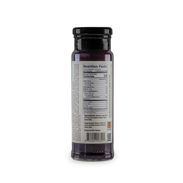 Blueberry Bourbon & Cardamom Jam