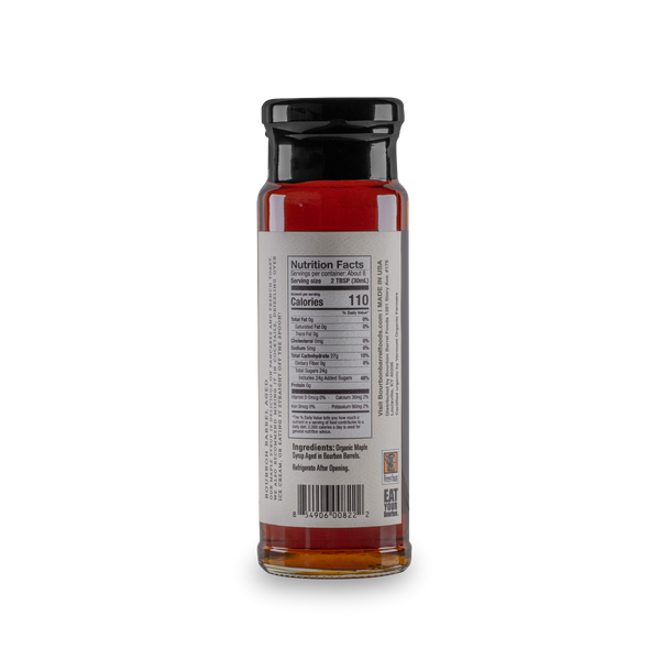 Bourbon Barrel Aged Maple Syrup