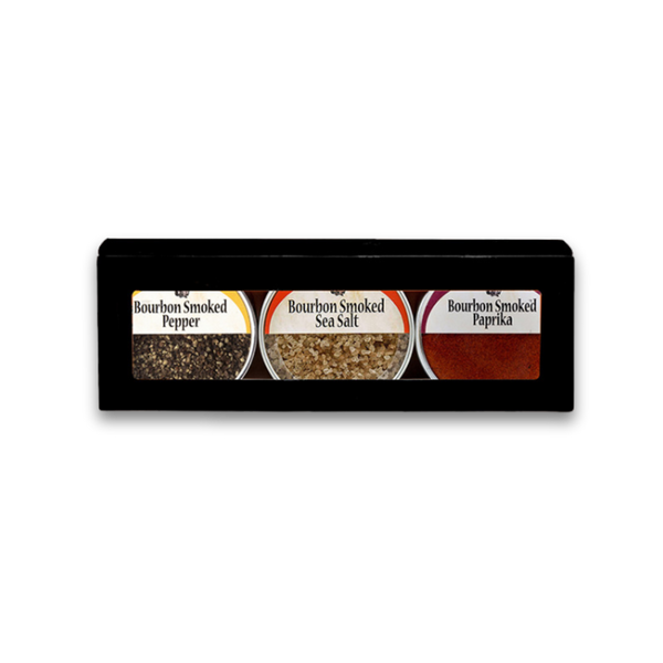 Bourbon Smoked Spice 3-Pack Gift Set