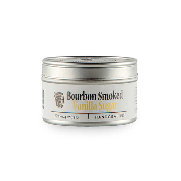 Bourbon Smoked Vanilla Sugar