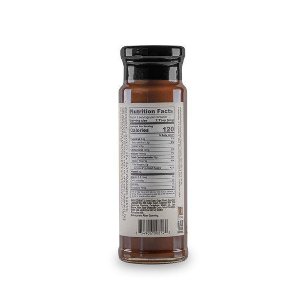 Caramel Sauce – Bourbon Smoked Sea Salt & Bourbon