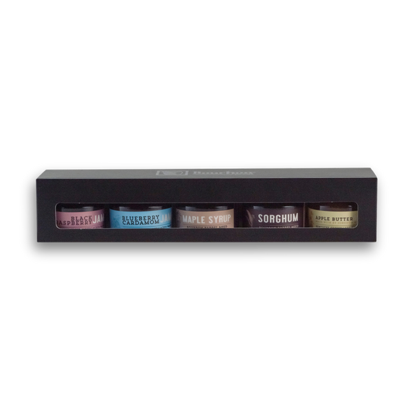 Bourbon Barrel Jams Gift Set - Five Flavors