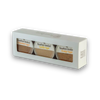 Bourbon Smoked Sugars Trio - Orange, Vanilla, Cinnamon