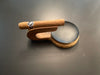 The Bowden - Handmade Teak Cigar Ashtray For the Bar Smoke and Rye Handmade