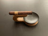 The Bowden - Handmade Teak Cigar Ashtray For the Bar Smoke and Rye Handmade