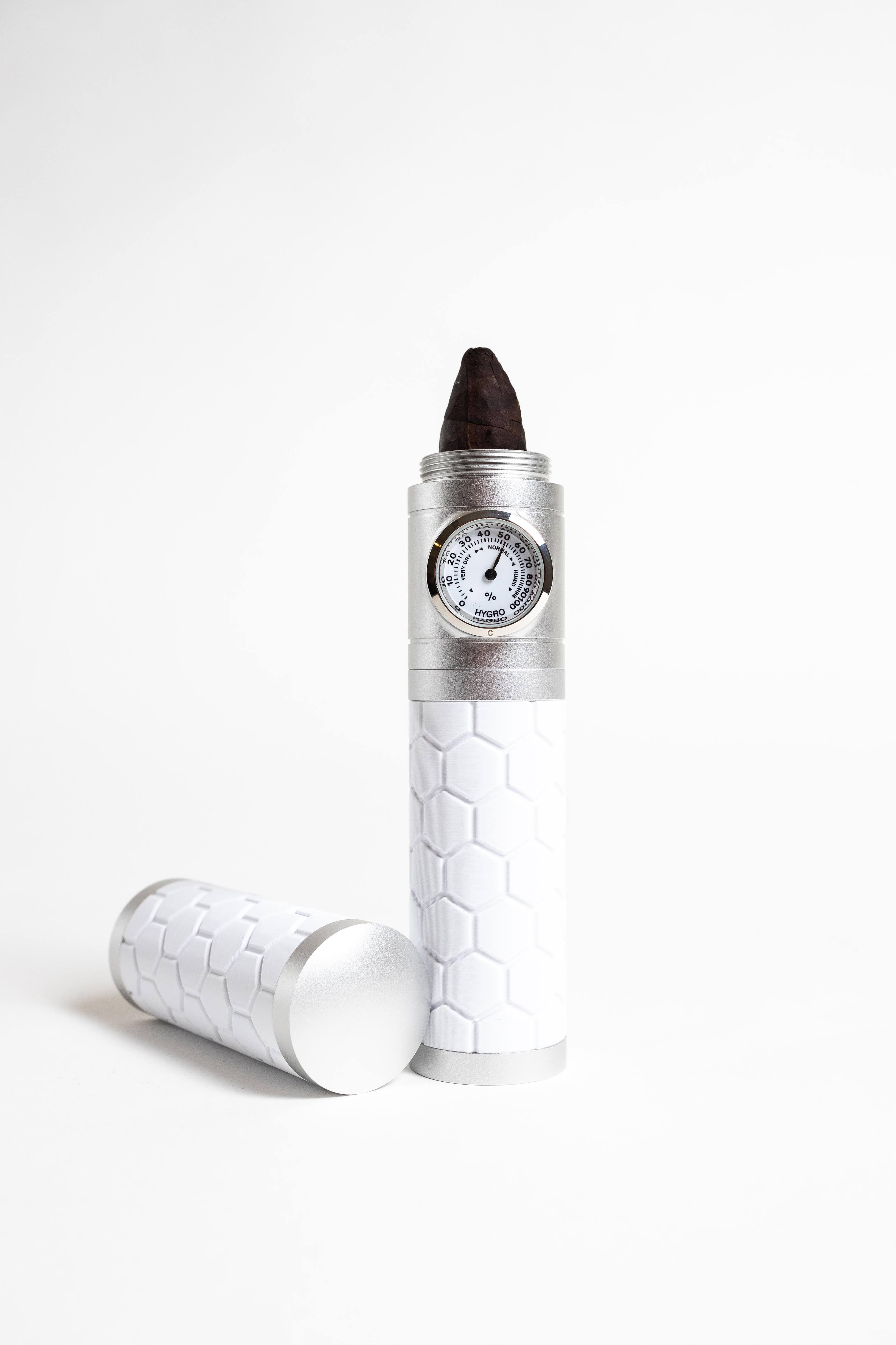 The Cigador Tactical Series - Single Cigar Humidor For the Bar Cigador
