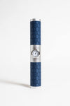 The Cigador Tactical Series - Single Cigar Humidor For the Bar Cigador Blue with Silver Metal