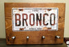 Ford Bronco - License Plate Spark Plug Rack For the Gear Head Lean2 Designs