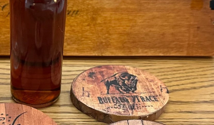 Bourbon Variety Pack #2 – Wood Coaster Set of 4