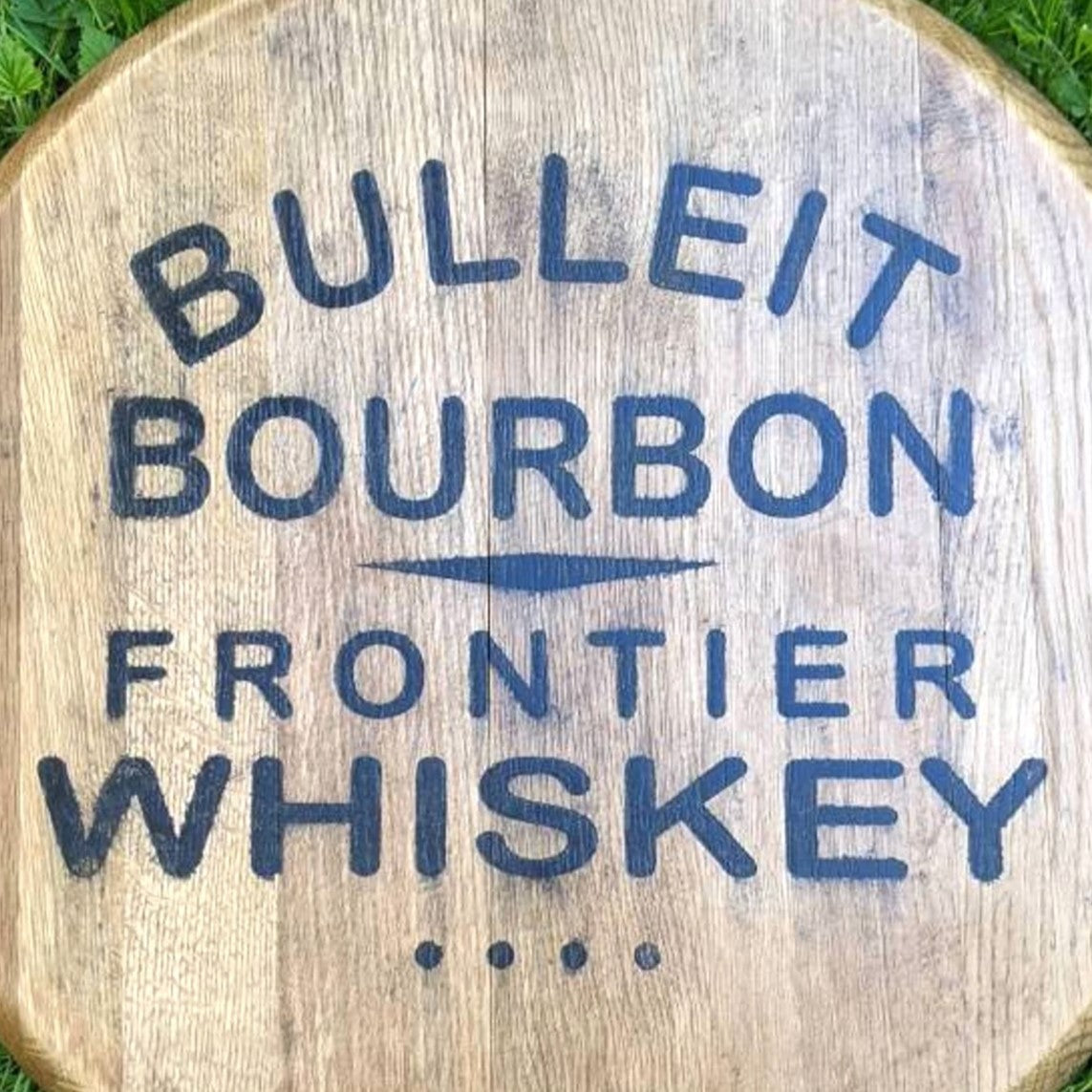 Bulleit Bourbon Barrel Top - Wall Hanging