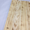 Metal American Flag on Rustic Burnt Wood For the Man Cave McCurdy Woodworking