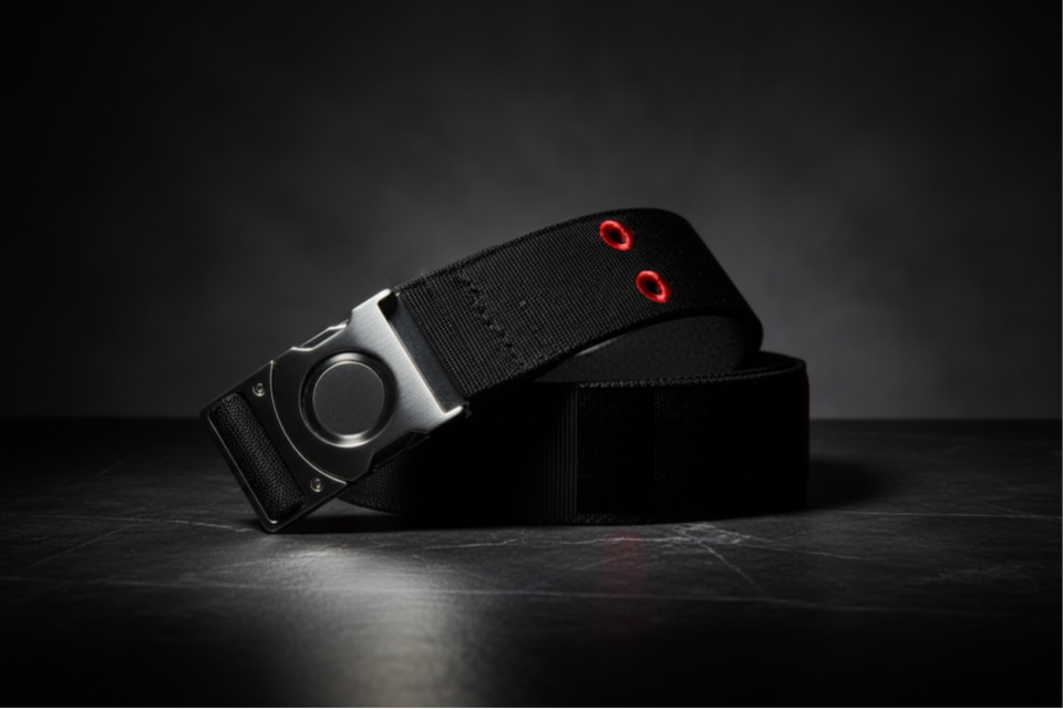 THE BYRD GOLF BELT ✶ Black