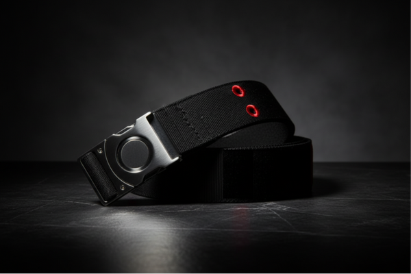THE BYRD GOLF BELT ✶ Black