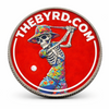 POKER CHIP BALL MARKER - Wave Skeleton