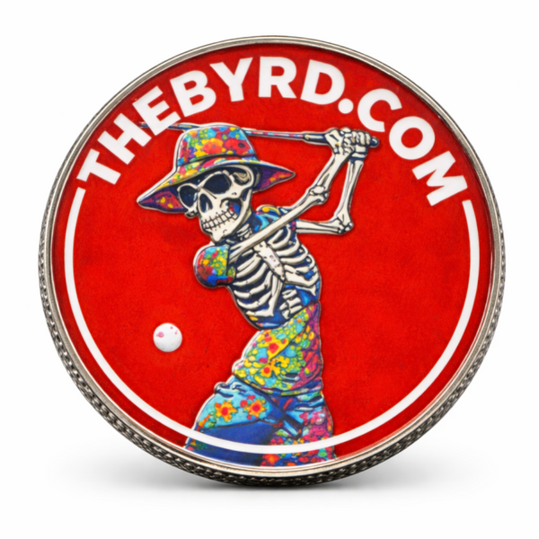 POKER CHIP BALL MARKER - Wave Skeleton