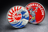 POKER CHIP BALL MARKER - Wave Skeleton