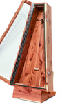ClimaStand Triangle Humidor with Base - Cedar