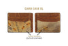 Vintage Baseball Glove Wallet - Card Case XL For the Sports Lover Fielder's Choice