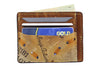 Vintage Baseball Glove Wallet - Card Case XL
