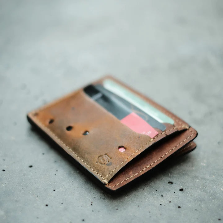 Vintage Baseball Glove Wallet - Card Case XL For the Sports Lover Fielder's Choice