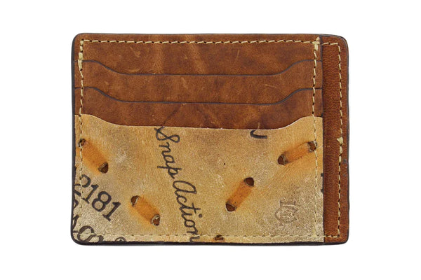 Vintage Baseball Glove Wallet - Card Case XL For the Sports Lover Fielder's Choice