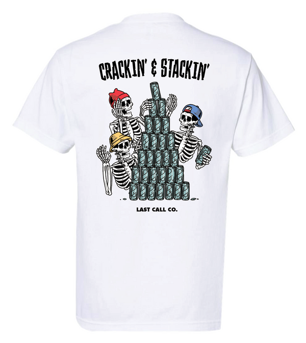 Last Call Co. Crackin' S/S Tee