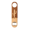 Cactus - Wooden Bottle Opener For the Bar Autumn Woods